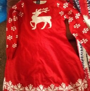 Girls size 6/7yrs sweater dress